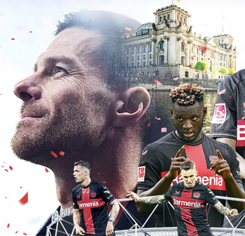 可惜！拜尔、阿德耶米连续两脚射门，均击中门框弹出！